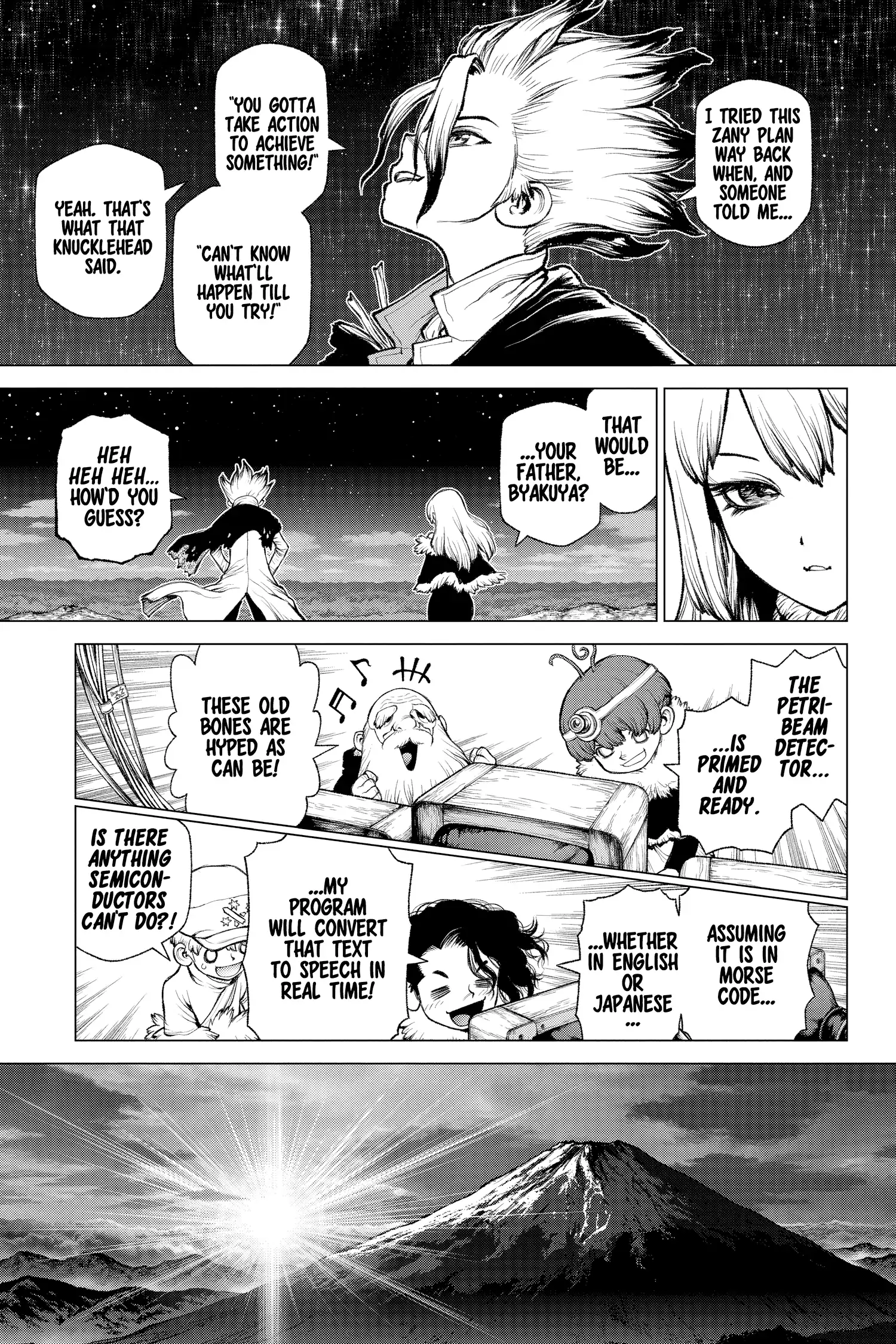 Dr.Stone Chapter 234 image 35